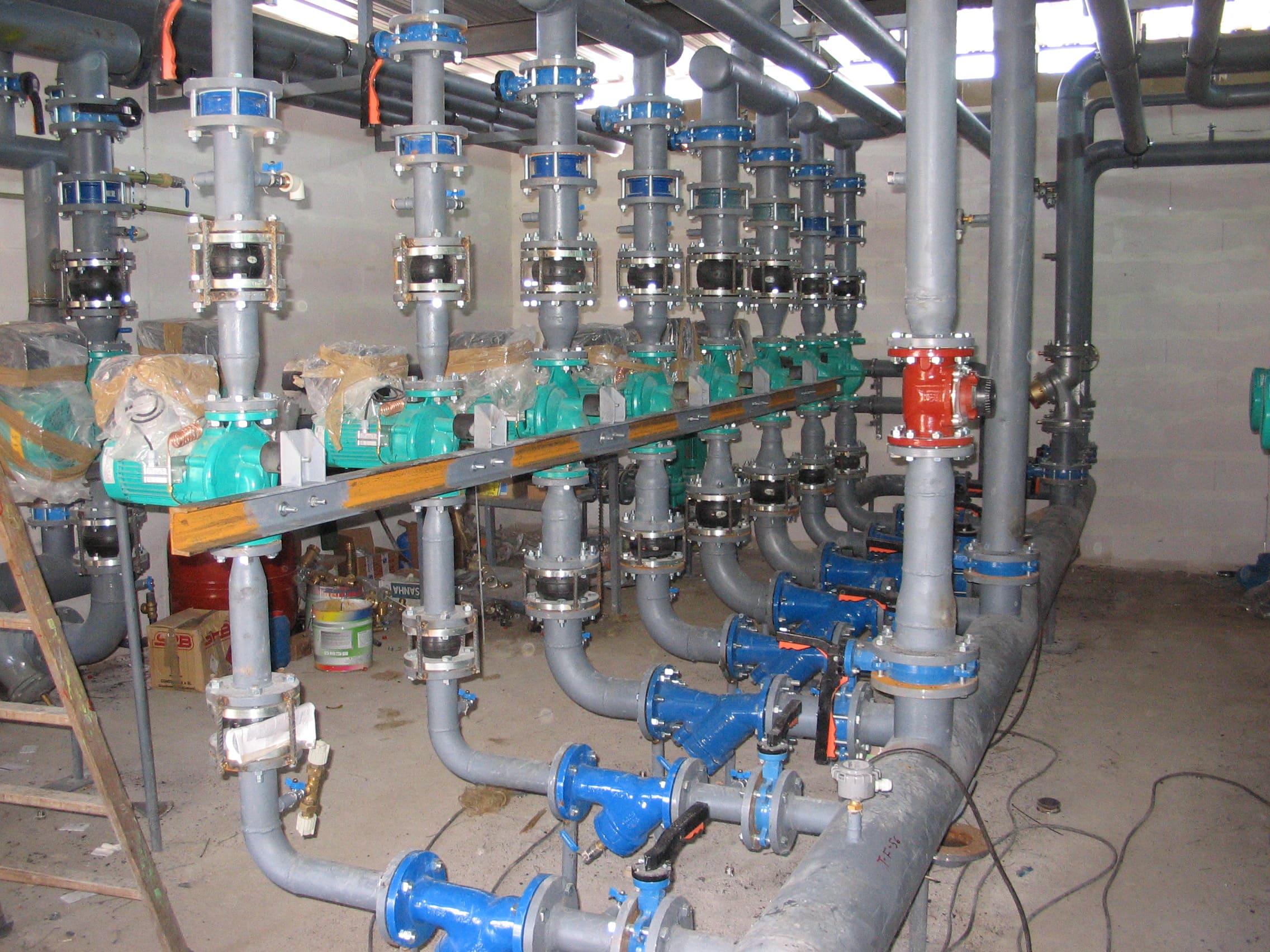 Tuberías industriales Hidráulica Welding Boss SL.