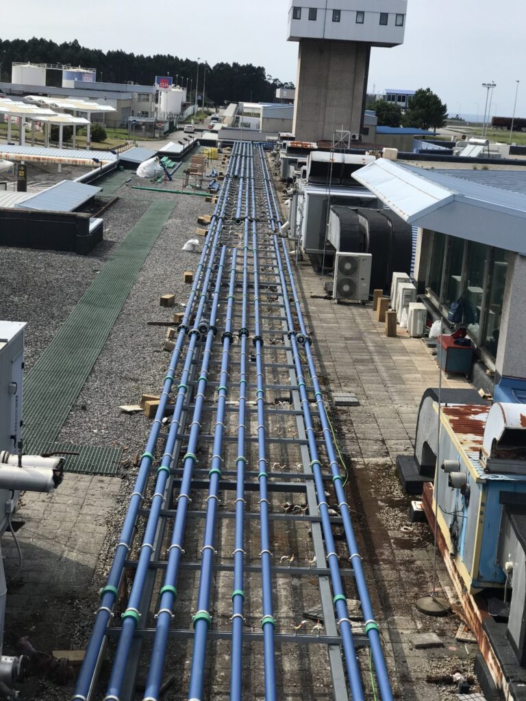 Tuberías industriales Hidráulica Welding Boss SL.